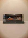 Vintage 1960 Cararama 1/43 BMW Isetta 250 w/ Caravan I Sealed