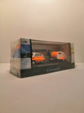 Vintage 1960 Cararama 1/43 BMW Isetta 250 w/ Caravan I Sealed
