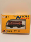 Tomix Nine Scale J.N.R. Flat Wagon CHI1 (With Lumber)