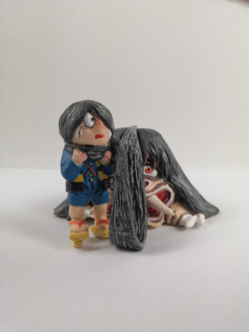 GeGeGe no Kitaro Figure Japanese Long Hair Monster