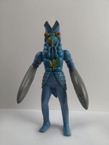 BANDAI Ultraman Kaiju Alien Baltan Vintage Figure 1983