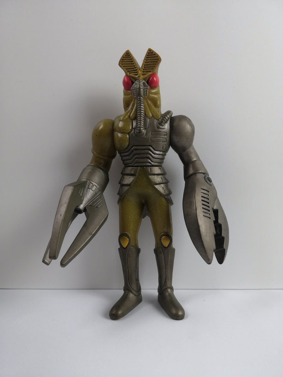BANDAI Ultraman Kaiju Mecha Baltan Vintage Figure 1992