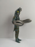 BANDAI Ultraman Kaiju Alien Baltan Blue Vintage Figure 1994