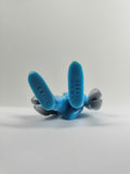 Tsuburaya Prod 1966 Ultraman Kaiju Alien Baltan Blue