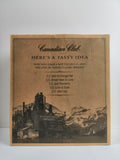 Canadian Club Whiskey Retro Headset