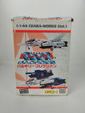 F-Toys Macross 1/144 Chara-Works Valkyrie Collection Vol.1 Damaged Box