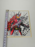 BANDAI Kamen Rider Saber Illustration Board Shikishi Art Saber Brave Dragon