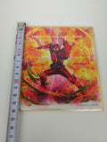 BANDAI Kamen Rider OOO Illustration Board Shikishi Art OOO TaJaDor Combo