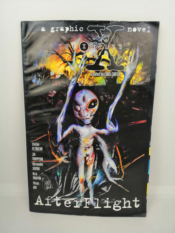 Topps Comics X-Files Graphic Novel AfterFlight 1998