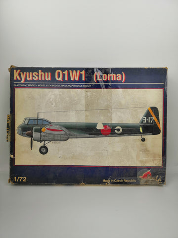 Pavla Models Kyushu Q1W1 (Lorna) 1/72 Model Kit