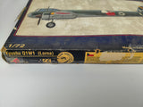 Pavla Models Kyushu Q1W1 (Lorna) 1/72 Model Kit