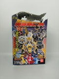 BANDAI Minipla Ninpuu Sentai Hurricaneger Gourai God-plated Version No.4 Gourai Stag and Furaimaru