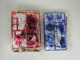 BANDAI Minipla Ninpuu Sentai Hurricaneger Gourai God-plated Version No.1 Hurricane Hawk and Hurricane Dolphin Damaged Box