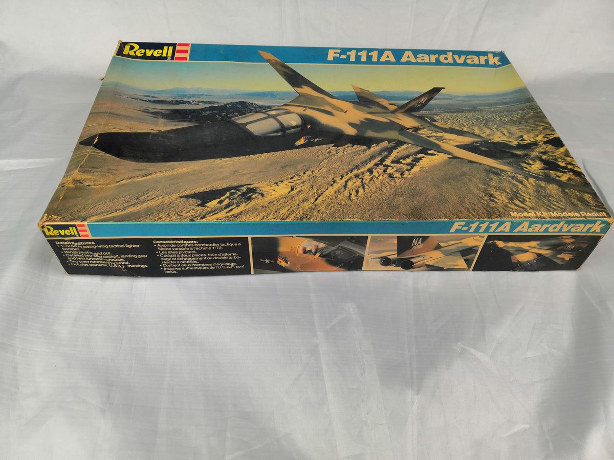 Revell General Dynamics F-111A Aardvark 1/72 Model Kit – Senpai Mart