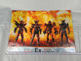 BANDAI Spirits Ichiban Kuji SH Figuarts Kamen Rider E-Prize Kamen Rider Build 4-Rider Visual Sheet 1