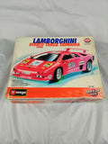 Bburago Lamborghini Diablo Targa Tasmania 1990 Die Cast Metal Kit