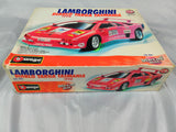 Bburago Lamborghini Diablo Targa Tasmania 1990 Die Cast Metal Kit