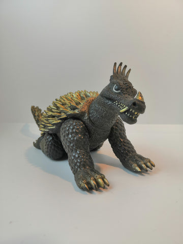 BANDAI Godzilla Kaiju Anguirus Vintage Figure 1990