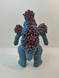 BANDAI Ultraman Kaiju Verokron Vintage Figure 1989