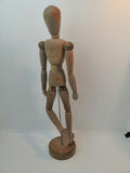 30cm Wooden Human Mannequin Artist Model With Stand