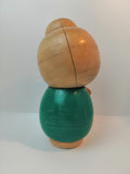 Traditional Mini Kokeshi Doll Japanese Wooden Doll 19cm