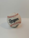 Autograph Ball Hiromitsu Ochiai Chunichi Dragons Baseball Team