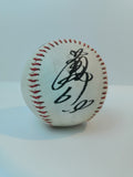 Autograph Ball Hiromitsu Ochiai Chunichi Dragons Baseball Team