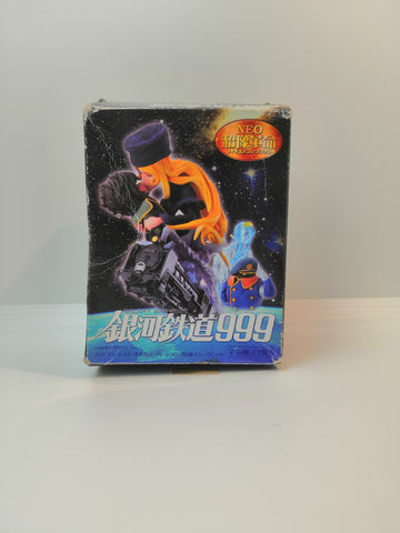 Neo Super Figure Revolution Galaxy Express 999 Conductor and Glass Claire Figure Opened Box