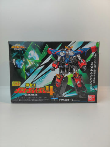 BANDAI 2018 Super Minipla The King of Braves GaoGaiGar Vol.4 Sealed Box