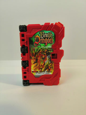 BANDAI Kamen Rider Saber DX Brave Dragon Wonder Ride Book
