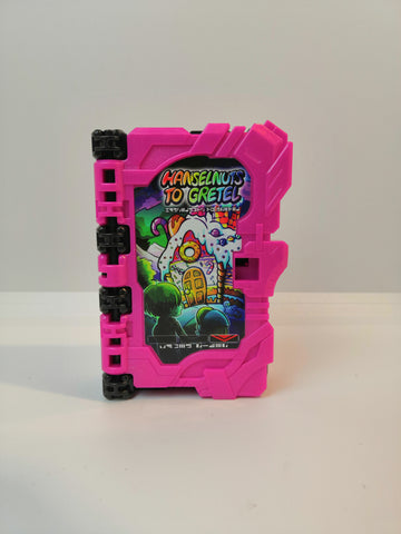 BANDAI Kamen Rider Saber DX Hanselnuts To Gretel Wonder Ride Book