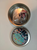 Welcome to Starry Sky Cafe Can Case with Sticker