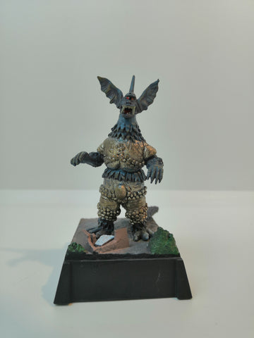 BANDAI 2007 Vengeance Demon Yapool Black Satan (Missing front tag)