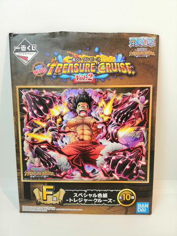 BANDAI Sabo One Piece Treasure Cruise Shikishi Poster Collection