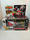 Bandai DX Drag Visor Kamen Rider Ryuki Opened Box