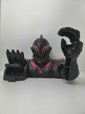 BANDAI Ultraman Powerful Sound! Monster Buttobi! Belial Castle