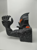 BANDAI Ultraman Powerful Sound! Monster Buttobi! Belial Castle