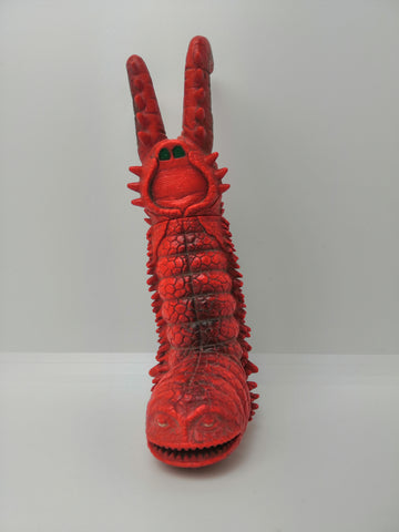 BANDAI 1989 Ultraman Kaiju Twintail Vintage Figure