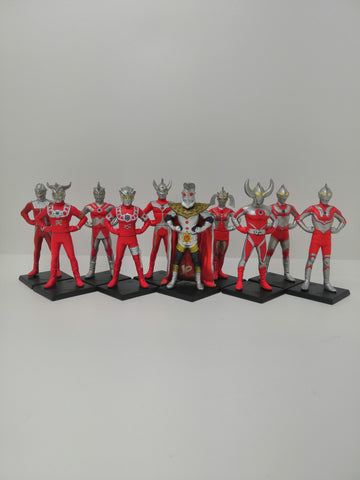 BANDAI Ultraman Showa Ultra Brothers Set of 10