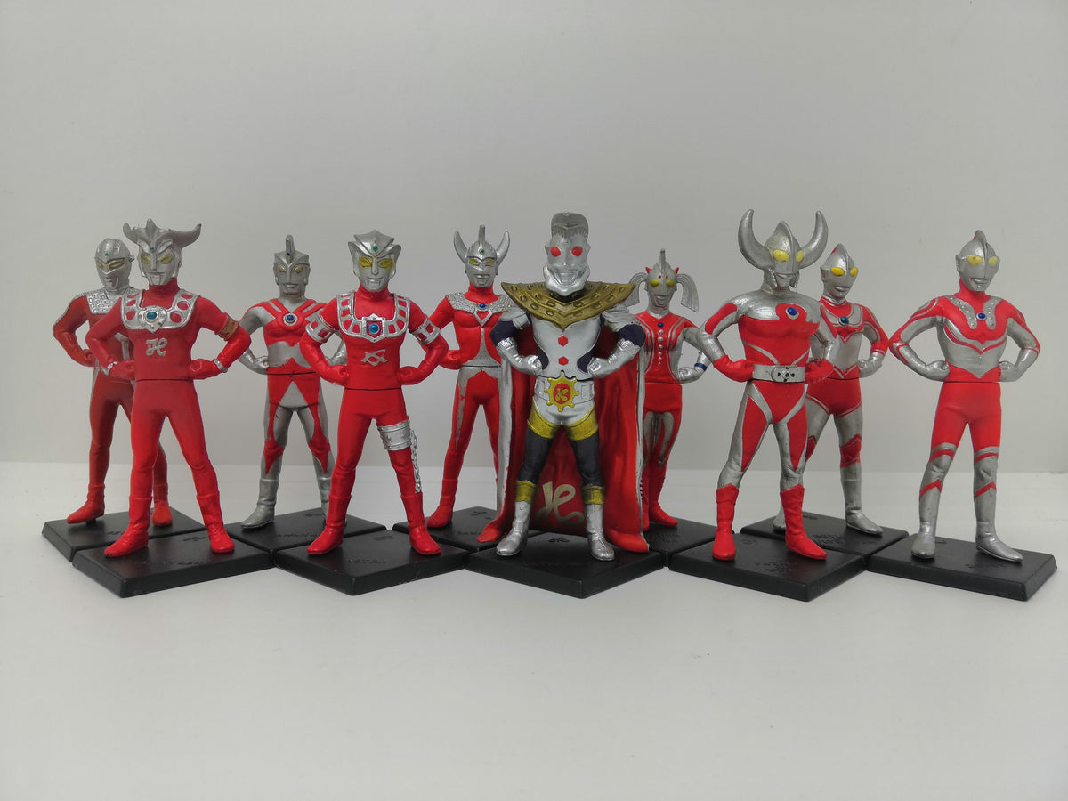 BANDAI Ultraman Showa Ultra Brothers Set of 10 – Senpai Mart