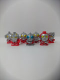 BANDAI Ultraman SD Finger Puppet 4cm Set of 7