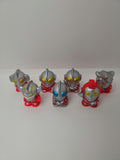 BANDAI Ultraman SD Finger Puppet 4cm Set of 7
