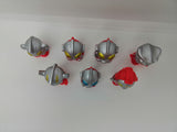 BANDAI Ultraman SD Finger Puppet 4cm Set of 7