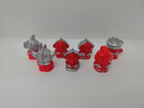 BANDAI Ultraman SD Finger Puppet 4cm Set of 7