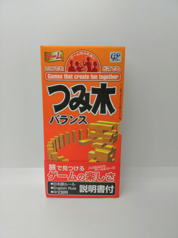 GP Games GF Series 9  Magnet Building Block Balance Game (Board Game)