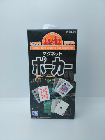GP Games GF Series 5  Magnet Poker (Board Game)