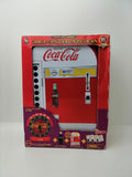 Coca-Cola 120th Anniversary 70s Style Coca-Cola Vending Machine Ornament Can Opened Box