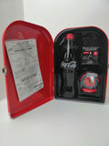 Coca-Cola 120th Anniversary 70s Style Coca-Cola Vending Machine Ornament Can Opened Box