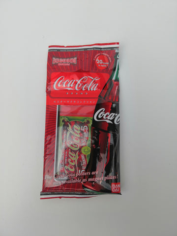BANDAI Coca-Cola Poster Magne Collection 1