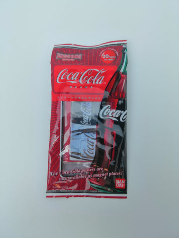 BANDAI Coca-Cola Poster Magne Collection 2
